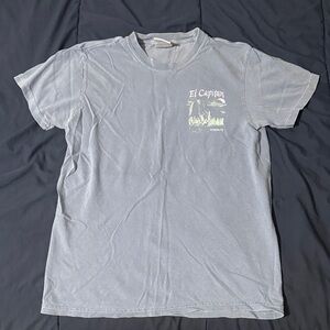 Comfort Colors Gray El Capitan Tee